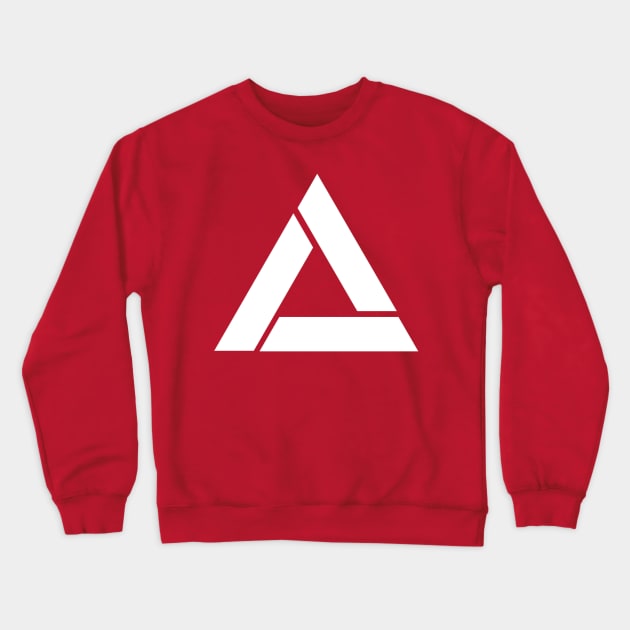 Obelisk Pyramid Logo Crewneck Sweatshirt by Obelisk